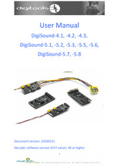Digitools DigiSound-5.6 User Manual