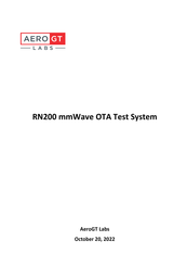 AeroGT Labs RN200 mono Manual