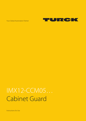 turck IMX12-CCM05-MTI-1I2T-HC/L/CC Instructions For Use Manual