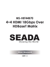 Seada MS-HBT44B70 User Manual