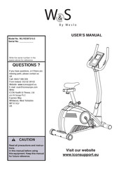 Weslo W&S WLIVEX87210.0 User Manual