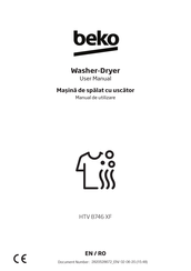 Beko HTV 8746 XF User Manual