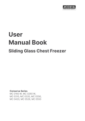 Modena Conserva Series User Manual Book