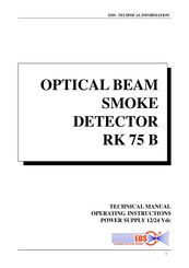 EDS RK 75 B Technical Manual