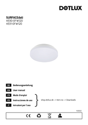 DOTLUX SURFACEdali 4930-0FW120 User Manual