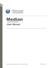 Norsat Median User Manual
