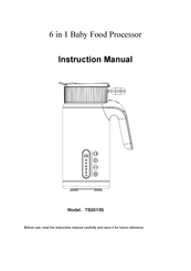 BabyCozy TB2015S Instruction Manual
