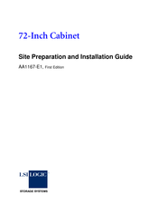 LSI AA1167-E1 Site Preparation And Installation Manual