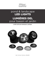 TotalPond 52238 Instruction Manual