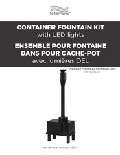 TotalPond 52411 Instruction Manual