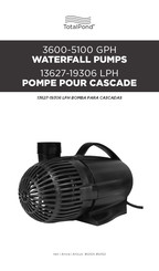 TotalPond 52323 Instruction Manual