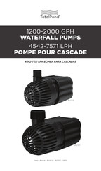 TotalPond 52325 Instruction Manual