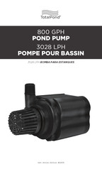 TotalPond 52676 Instruction Manual