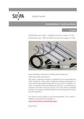 Suspa Movotec SMS-I-40x80 Installation Instructions Manual