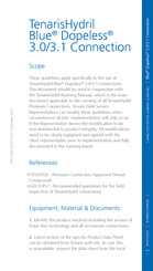 TenarisHydril Blue Dopeless 3.1 Manual