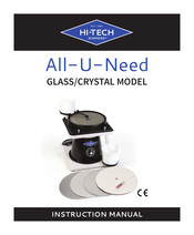 Hi-Tech All-U-Need GLASS/CRYSTAL Instruction Manual