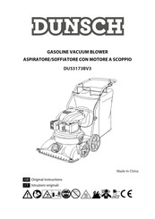 Dunsch DU53173BV3 Instructions Manual