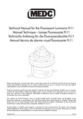 MEDC FL11 Technical Manual