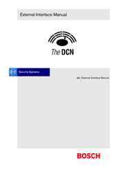 Bosch DCN Manual