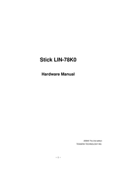 TESSERA Stick LIN-78K0 Hardware Manual