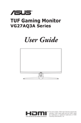 Asus VG27AQ3A Series User Manual