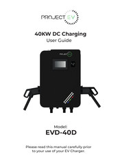 Project EV EVD-40D-P User Manual
