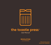 Revolution Toastie Press User Manual