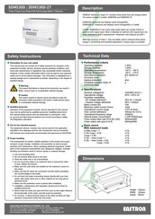 Eastron SDM530D Manual