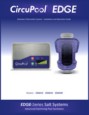 CircuPool EDGE Series Installation And Operation Manual
