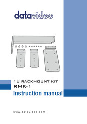 Datavideo RMK-1 Instruction Manual