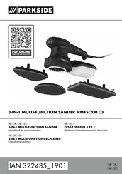 Parkside 322485-1901 Translation Of The Original Instructions