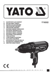 YATO YT-82022 Original Instructions Manual