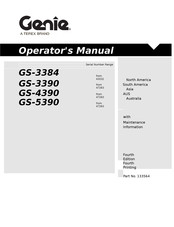 Terex 43032 Operator's Manual