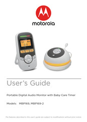 Motorola MBP169-2 User Manual