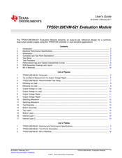 Texas Instruments TPS53129EVM-621 User Manual