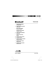 EINHELL TH-OS 1520 Original Operating Instructions