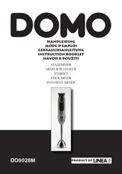 Linea 2000 DOMO DO9028M Instruction Booklet
