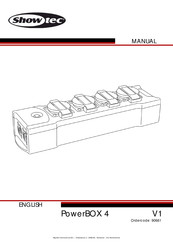 SHOWTEC 90661 Manual