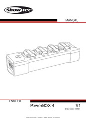 SHOWTEC PowerBOX 4 Manual