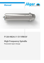 Jäger F120-H824.11 S11RW2V Manual