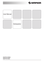 Simpson SSF6105W User Manual
