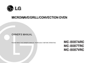 LG MC-8087VRC Owner's Manual