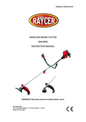 Raycer RAY25PB Instruction Manual