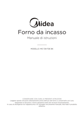 Midea MO 729 TDE BK Instruction Manual
