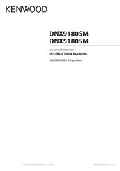 Kenwood DNX9180SM Instruction Manual