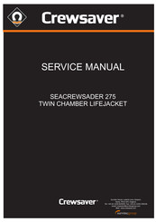 Crewsaver SEACREWSADER 275 Service Manual