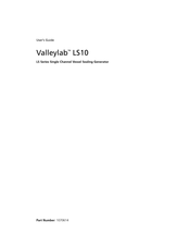 Covidien Valleylab LS10 User Manual