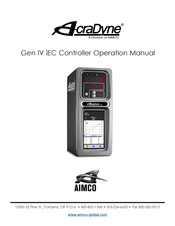 Aimco AcraDyne iEC Gen IV Operation Manual