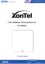 XONTEL XT-3000AX Quick Start Manual