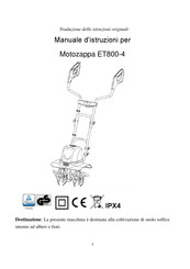 Geotech ET800-4 Instruction Manual